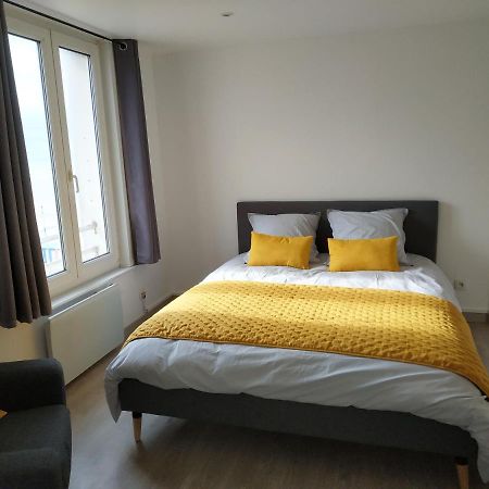 Sea View & Beach Studio Apartment - Blue Horizon Dunkirk المظهر الخارجي الصورة