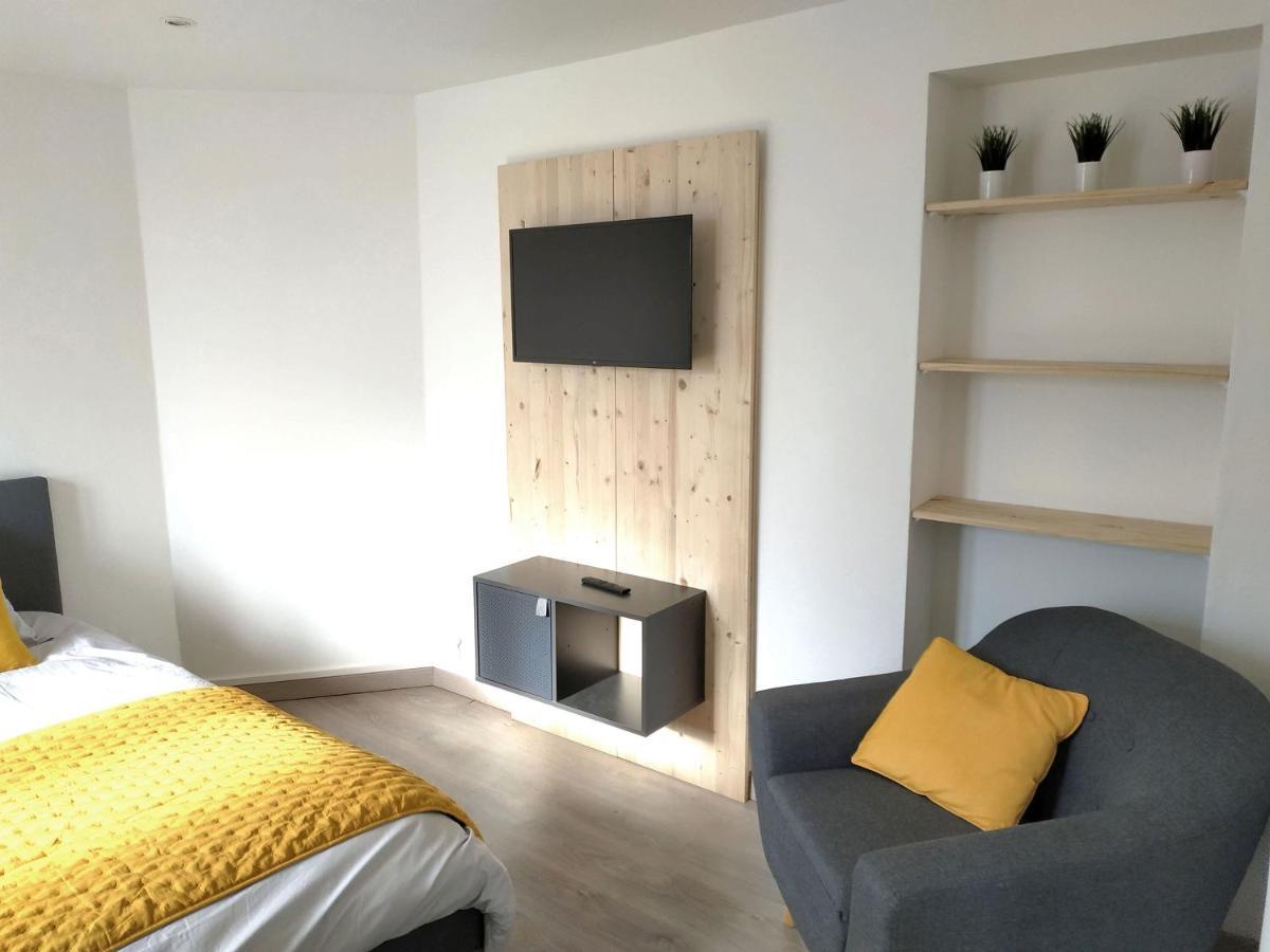 Sea View & Beach Studio Apartment - Blue Horizon Dunkirk المظهر الخارجي الصورة
