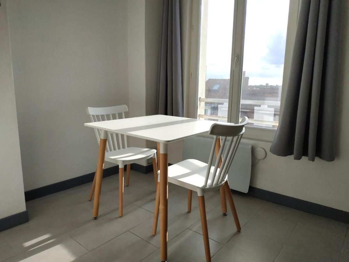 Sea View & Beach Studio Apartment - Blue Horizon Dunkirk المظهر الخارجي الصورة
