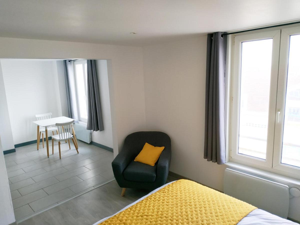 Sea View & Beach Studio Apartment - Blue Horizon Dunkirk المظهر الخارجي الصورة