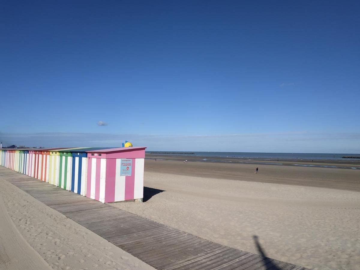 Sea View & Beach Studio Apartment - Blue Horizon Dunkirk المظهر الخارجي الصورة