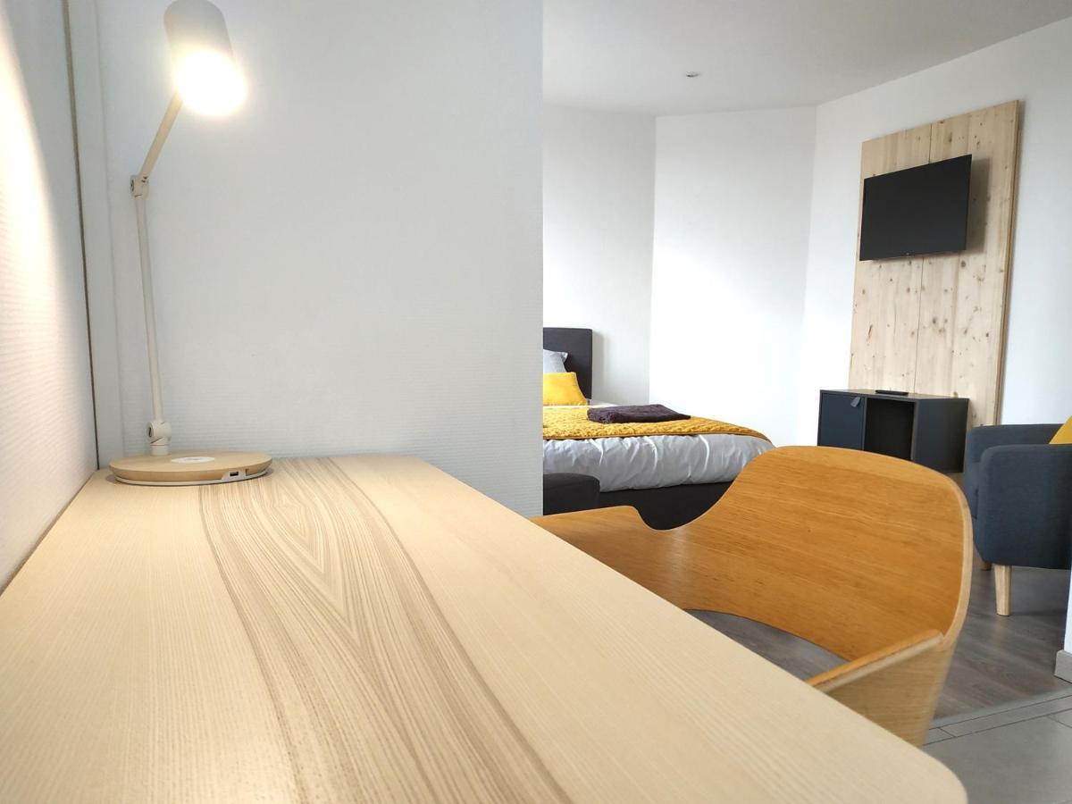Sea View & Beach Studio Apartment - Blue Horizon Dunkirk المظهر الخارجي الصورة