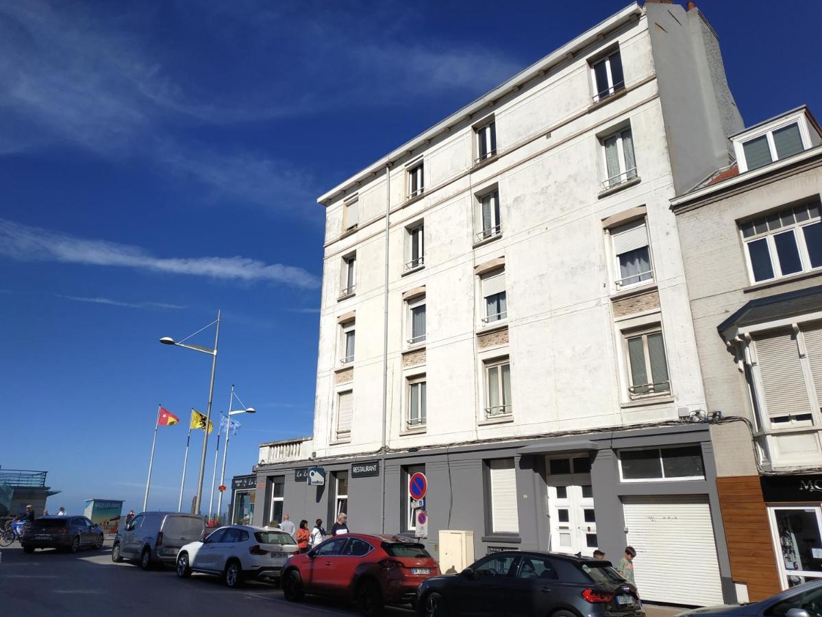 Sea View & Beach Studio Apartment - Blue Horizon Dunkirk المظهر الخارجي الصورة